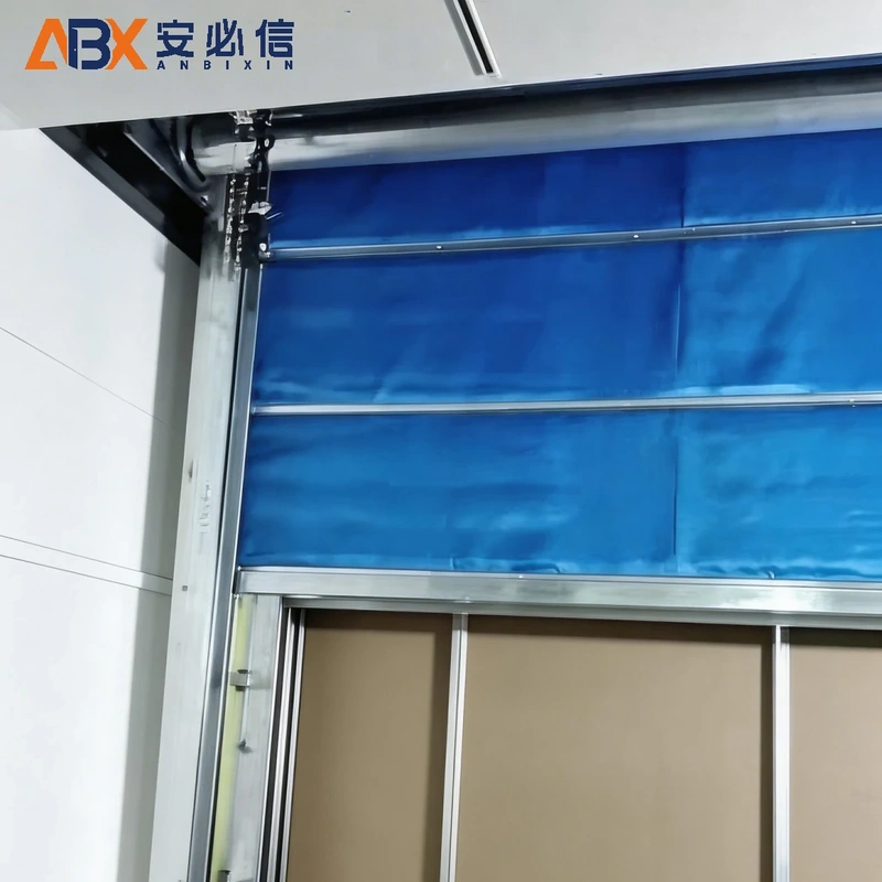 淮南市软帘堆积门
