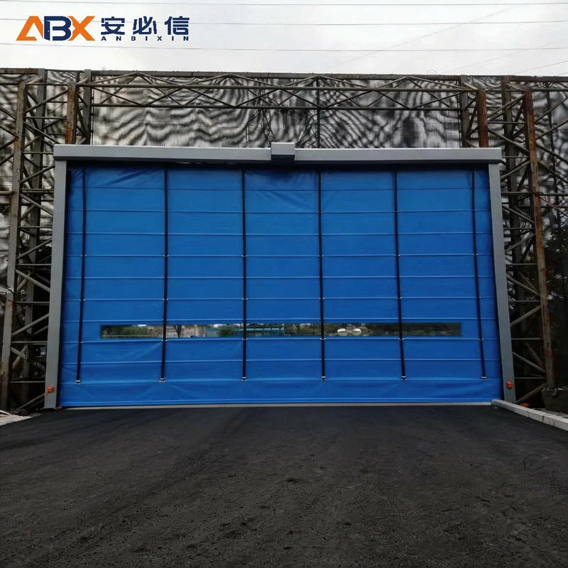 淮南市柔性大门
