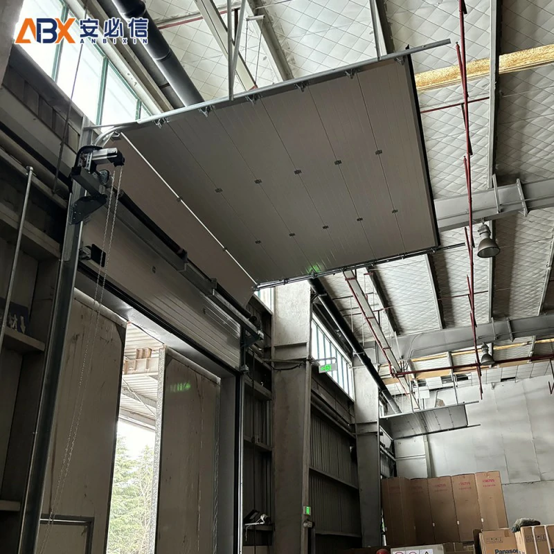 淮南市钢质提升门