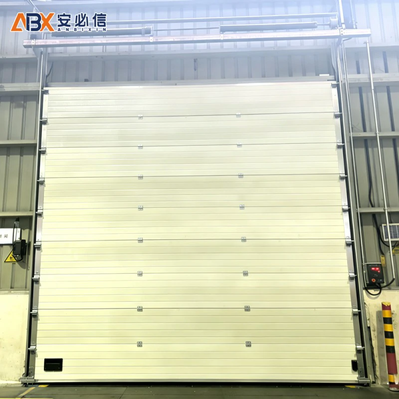 淮南市分段式滑升门
